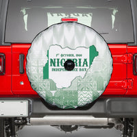 Proudly Nigerian Independence Day 1960 Spare Tire Cover