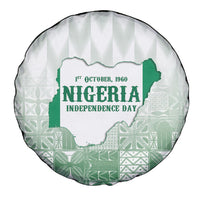 Proudly Nigerian Independence Day 1960 Spare Tire Cover