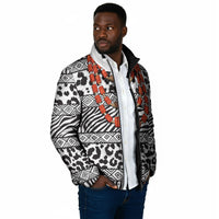 Nigeria Traditional Coral Bead Attire Padded Jacket African Tribal Element Wild Animal Skins