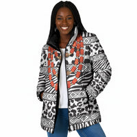Nigeria Traditional Coral Bead Attire Padded Jacket African Tribal Element Wild Animal Skins