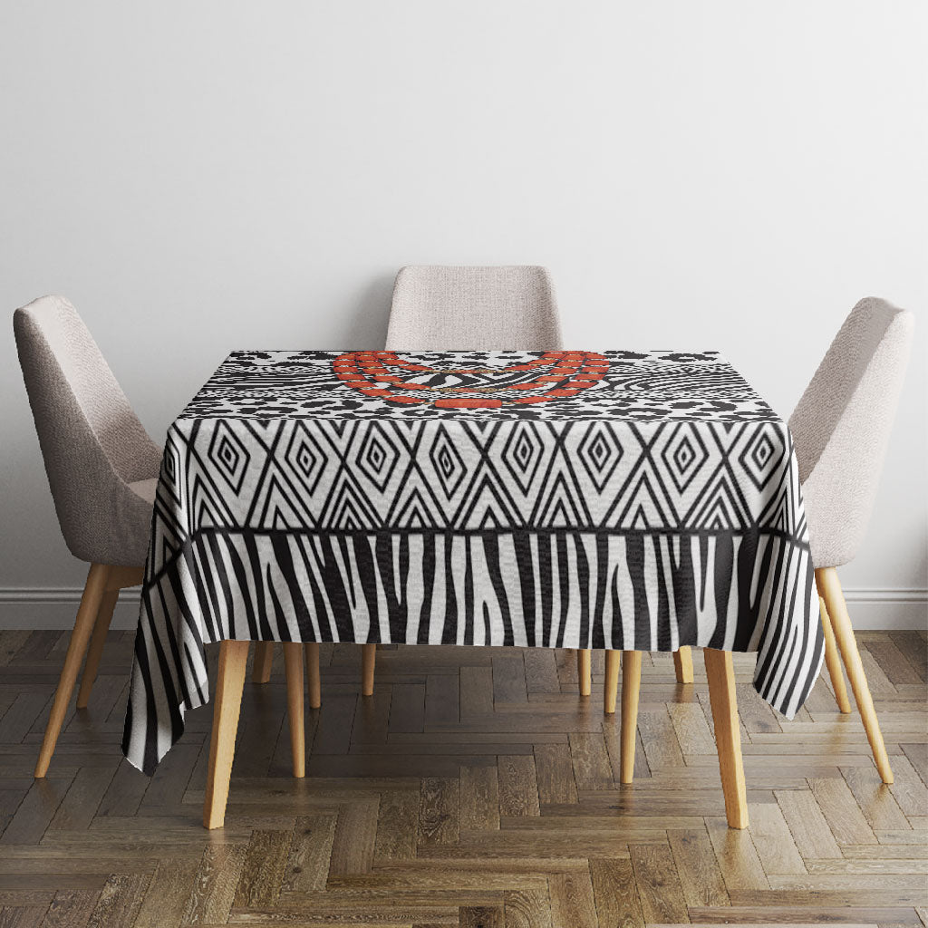 Nigeria Traditional Coral Bead Attire Tablecloth African Tribal Element Wild Animal Skins