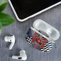 Nigeria Traditional Coral Bead Attire AirPods Case Tribal African Style