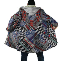 Nigeria Traditional Coral Bead Attire Cloak Tribal African Style
