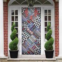 Nigeria Traditional Coral Bead Attire Door Cover Tribal African Style