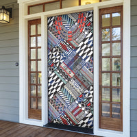 Nigeria Traditional Coral Bead Attire Door Cover Tribal African Style