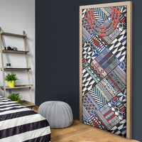 Nigeria Traditional Coral Bead Attire Door Cover Tribal African Style