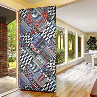 Nigeria Traditional Coral Bead Attire Door Cover Tribal African Style
