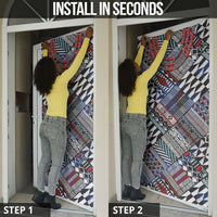 Nigeria Traditional Coral Bead Attire Door Cover Tribal African Style