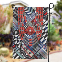 Nigeria Traditional Coral Bead Attire Garden Flag Tribal African Style