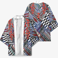 Nigeria Traditional Coral Bead Attire Kimono Tribal African Style