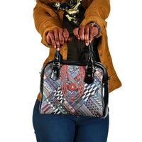 Nigeria Traditional Coral Bead Attire Shoulder Handbag Tribal African Style