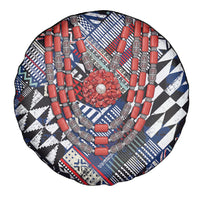 Nigeria Traditional Coral Bead Attire Spare Tire Cover Tribal African Style