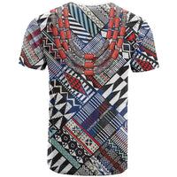 Nigeria Traditional Coral Bead Attire T shirt Tribal African Style