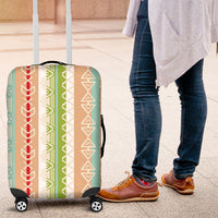 Nigerian Aso Oke African Ethnic Stripes Luggage Cover