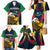 Namibia Rugby Family Matching Mermaid Dress and Hawaiian Shirt World Cup 2023 Eagle Mascot Come On Welwitschias LT9 - Wonder Print Shop