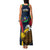 Namibia Rugby Family Matching Tank Maxi Dress and Hawaiian Shirt World Cup 2023 Eagle Mascot Come On Welwitschias - Wonder Print Shop