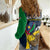 Namibia Rugby Women Casual Shirt World Cup 2023 Eagle Mascot Come On Welwitschias - Wonder Print Shop