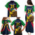 Custom Namibia Rugby Family Matching Puletasi Dress and Hawaiian Shirt World Cup 2023 Eagle Mascot Come On Welwitschias - Wonder Print Shop