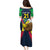 Custom Namibia Rugby Family Matching Puletasi Dress and Hawaiian Shirt World Cup 2023 Eagle Mascot Come On Welwitschias - Wonder Print Shop