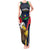Custom Namibia Rugby Tank Maxi Dress World Cup 2023 Eagle Mascot Come On Welwitschias - Wonder Print Shop