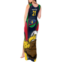 Custom Namibia Rugby Tank Maxi Dress World Cup 2023 Eagle Mascot Come On Welwitschias - Wonder Print Shop