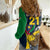 Custom Namibia Rugby Women Casual Shirt World Cup 2023 Eagle Mascot Come On Welwitschias - Wonder Print Shop