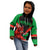 Wales Rugby Kid Hoodie World Cup 2023 Dragon Mascot Come On Cymru - Wonder Print Shop