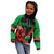 Wales Rugby Kid Hoodie World Cup 2023 Dragon Mascot Come On Cymru - Wonder Print Shop