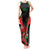Wales Rugby Tank Maxi Dress World Cup 2023 Dragon Mascot Come On Cymru - Wonder Print Shop