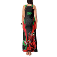 Wales Rugby Tank Maxi Dress World Cup 2023 Dragon Mascot Come On Cymru - Wonder Print Shop