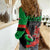 Wales Rugby Women Casual Shirt World Cup 2023 Dragon Mascot Come On Cymru - Wonder Print Shop