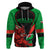 Custom Wales Rugby Hoodie World Cup 2023 Dragon Mascot Come On Cymru - Wonder Print Shop