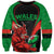 Custom Wales Rugby Sweatshirt World Cup 2023 Dragon Mascot Come On Cymru - Wonder Print Shop