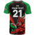 Custom Wales Rugby T Shirt World Cup 2023 Dragon Mascot Come On Cymru - Wonder Print Shop
