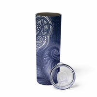 New Zealand Galaxy Fern Skinny Tumbler - Wonder Print Shop