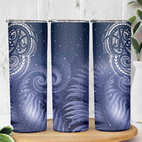 New Zealand Galaxy Fern Skinny Tumbler - Wonder Print Shop