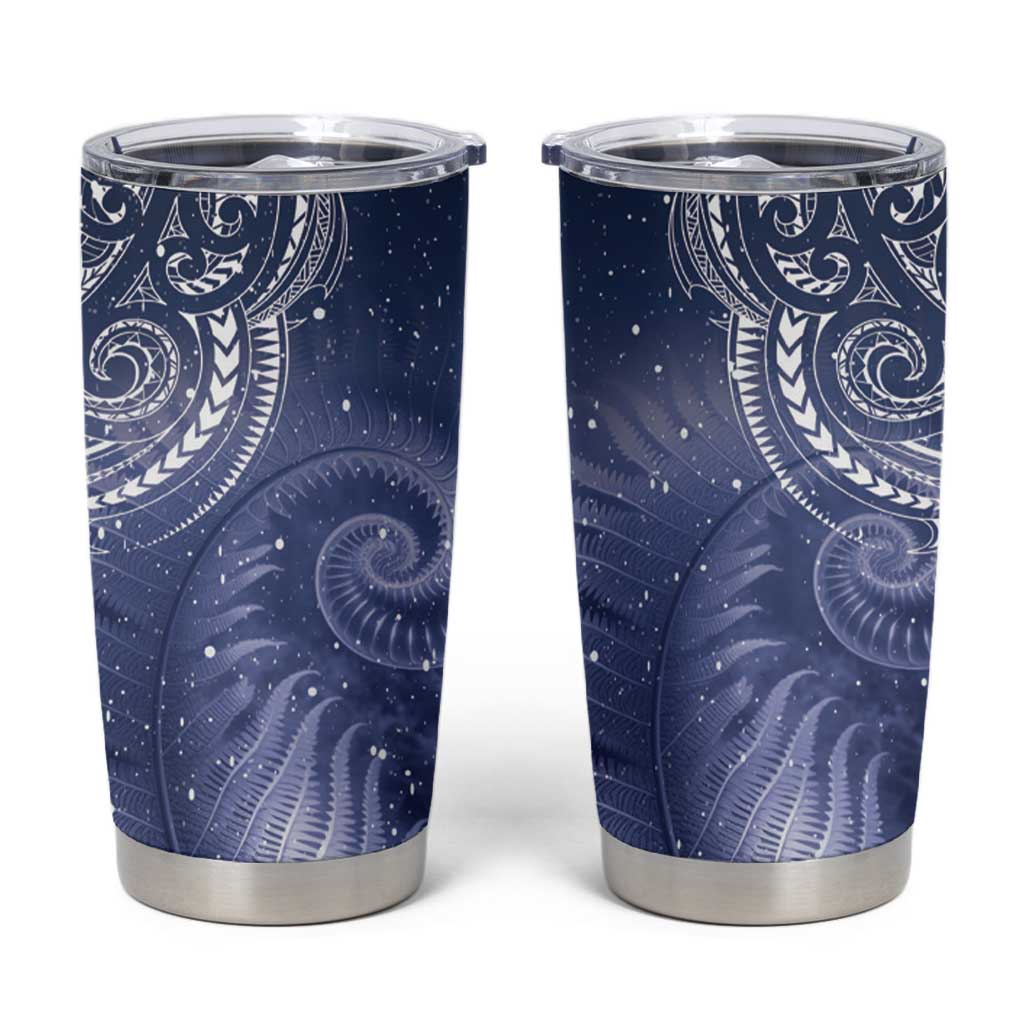 New Zealand Galaxy Fern Tumbler Cup - Wonder Print Shop