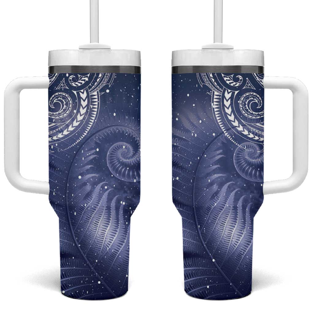 New Zealand Galaxy Fern Tumbler With Handle - Wonder Print Shop