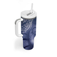 New Zealand Galaxy Fern Tumbler With Handle - Wonder Print Shop