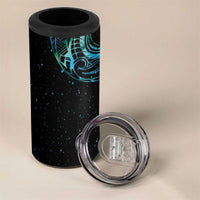 New Zealand Tribal Tattoo 4 in 1 Can Cooler Tumbler With Matariki Art LT9 - Wonder Print Shop