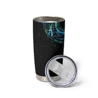 New Zealand Tribal Tattoo Tumbler Cup With Matariki Art - Wonder Print Shop