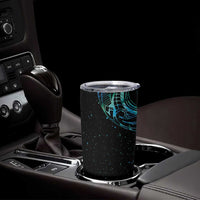 New Zealand Tribal Tattoo Tumbler Cup With Matariki Art - Wonder Print Shop