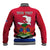 Haiti Independence Day Baseball Jacket Libete Egalite Fratenite Ayiti 1804 With Polynesian Pattern LT9 - Wonder Print Shop