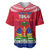 Haiti Independence Day Baseball Jersey Libete Egalite Fratenite Ayiti 1804 With Polynesian Pattern LT9 - Wonder Print Shop
