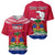 Haiti Independence Day Baseball Jersey Libete Egalite Fratenite Ayiti 1804 With Polynesian Pattern LT9 - Wonder Print Shop