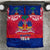 Haiti Independence Day Bedding Set Libete Egalite Fratenite Ayiti 1804 With Polynesian Pattern LT9 - Wonder Print Shop