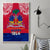 Haiti Independence Day Canvas Wall Art Libete Egalite Fratenite Ayiti 1804 With Polynesian Pattern LT9 - Wonder Print Shop