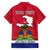 haiti-independence-day-family-matching-off-shoulder-short-dress-and-hawaiian-shirt-libete-egalite-fratenite-ayiti-1804-with-polynesian-pattern