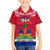 Haiti Independence Day Family Matching Off Shoulder Short Dress and Hawaiian Shirt Libete Egalite Fratenite Ayiti 1804 With Polynesian Pattern LT9 - Wonder Print Shop