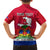 Haiti Independence Day Family Matching Puletasi Dress and Hawaiian Shirt Libete Egalite Fratenite Ayiti 1804 With Polynesian Pattern - Wonder Print Shop